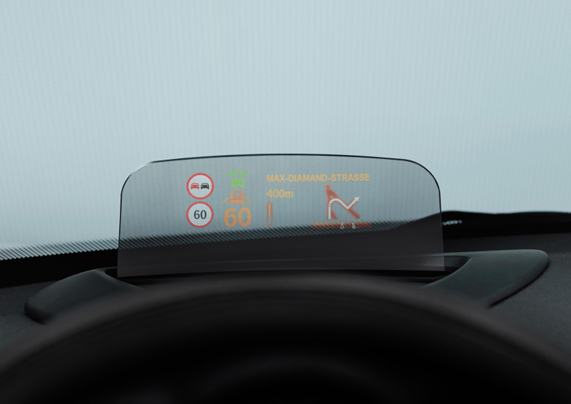 Illustration for article titled Minis Will Have Head-Up Display And Other Upmarket Gadgets